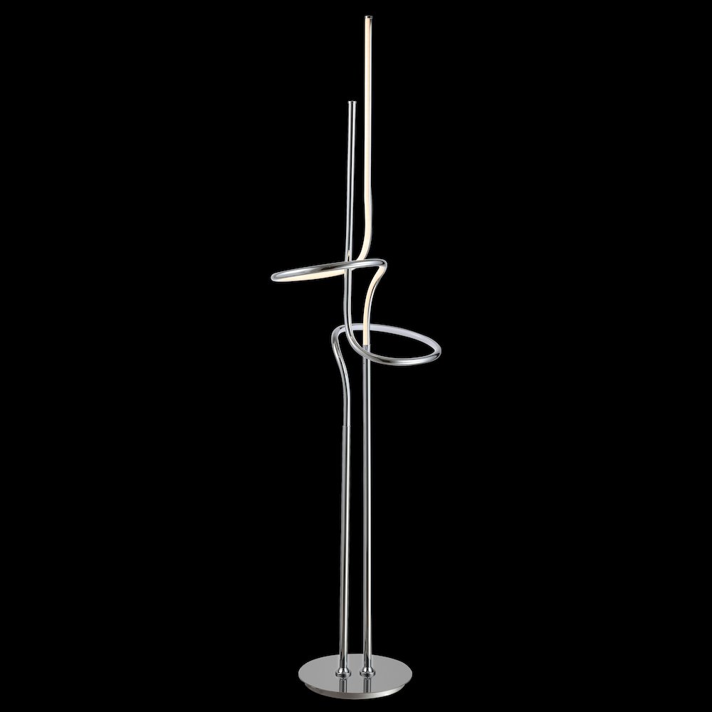 Sketch Minimalist Dimmable Metal Integrated Led Floor Lamp. Picture 3