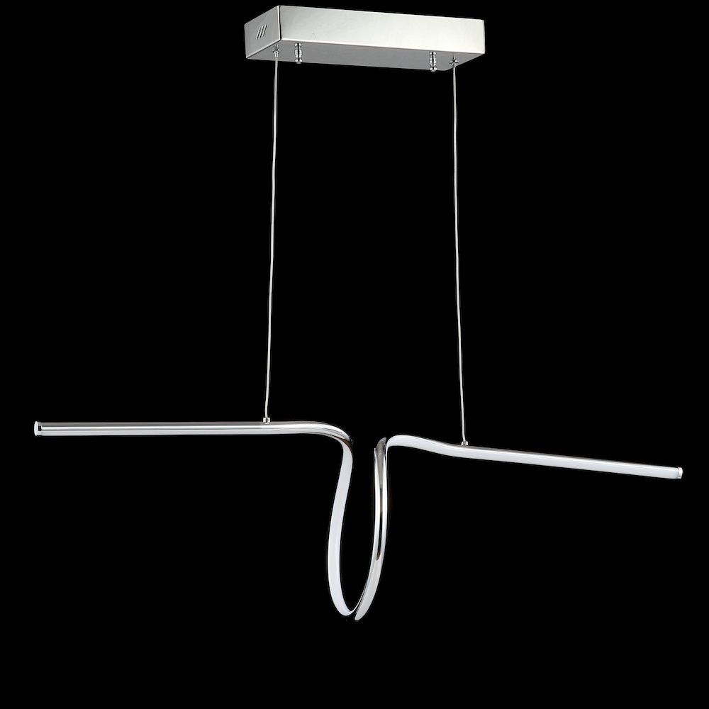 Ali Dimmable Adjustable Integrated Led Metal Linear Pendant. Picture 4