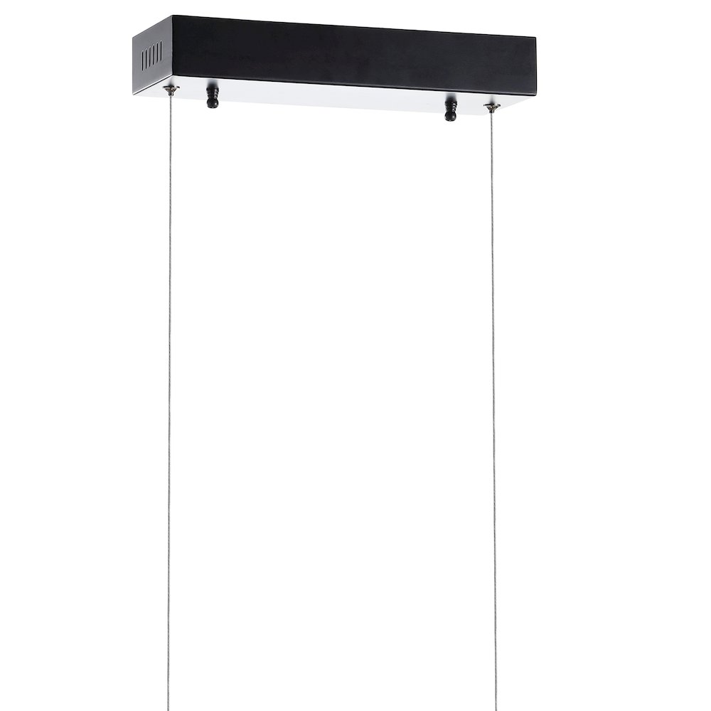 Ali Dimmable Adjustable Integrated Led Metal Linear Pendant. Picture 6