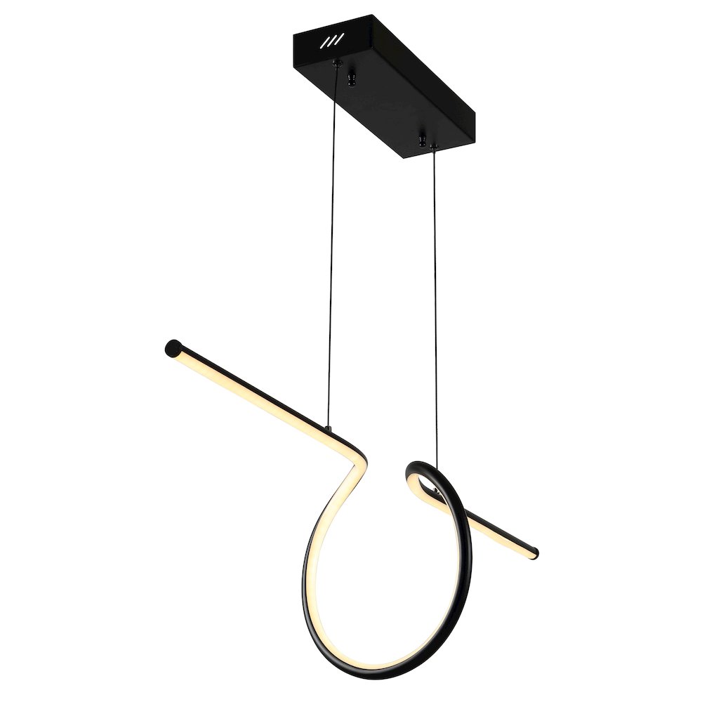 Ali Dimmable Adjustable Integrated Led Metal Linear Pendant. Picture 7
