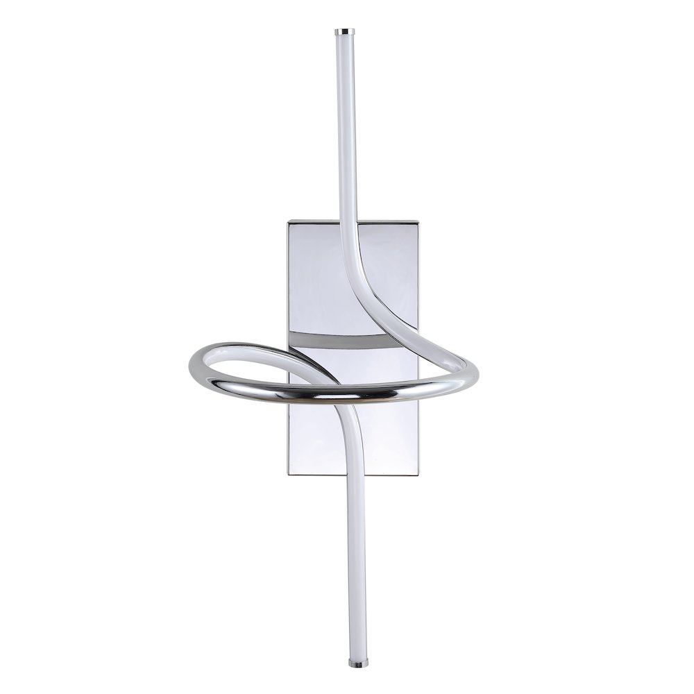 Sketch Minimalist Metal Integrated Led Vanity Light Sconce. Picture 2