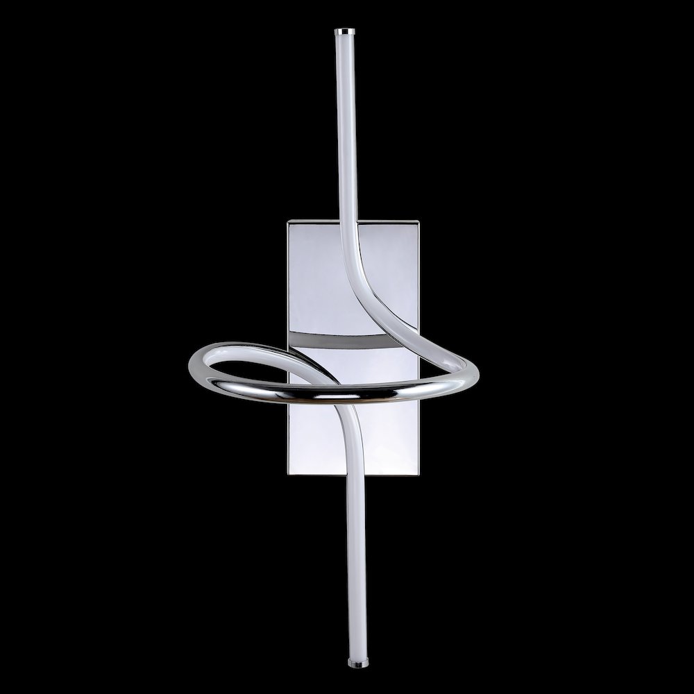 Sketch Minimalist Metal Integrated Led Vanity Light Sconce. Picture 4