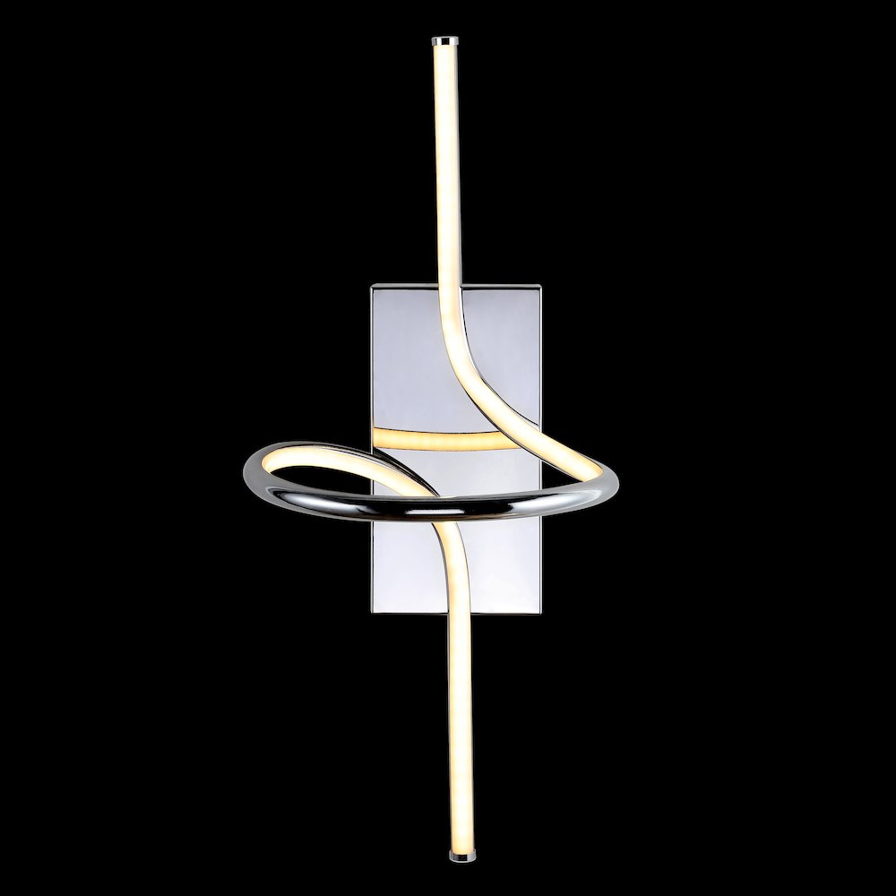 Sketch Minimalist Metal Integrated Led Vanity Light Sconce. Picture 3