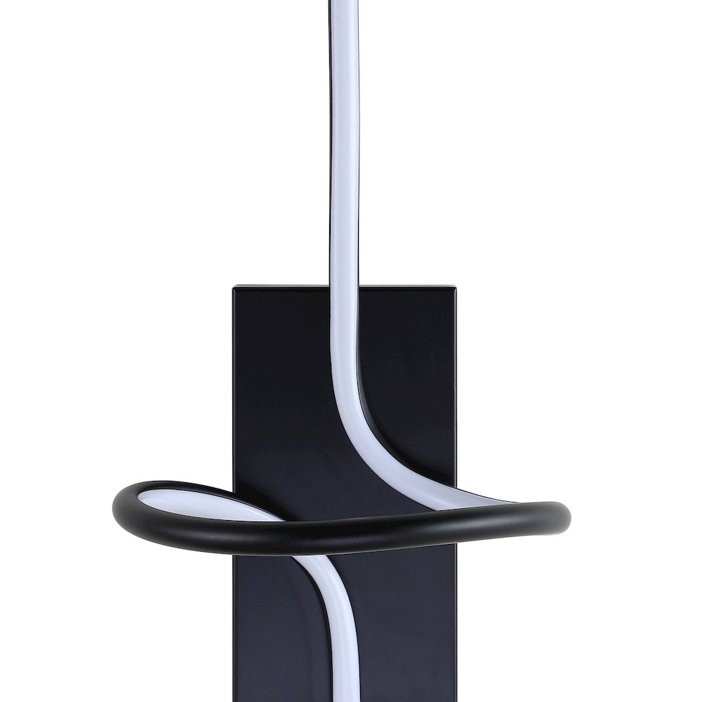 Sketch Minimalist Metal Integrated Led Vanity Light Sconce. Picture 5