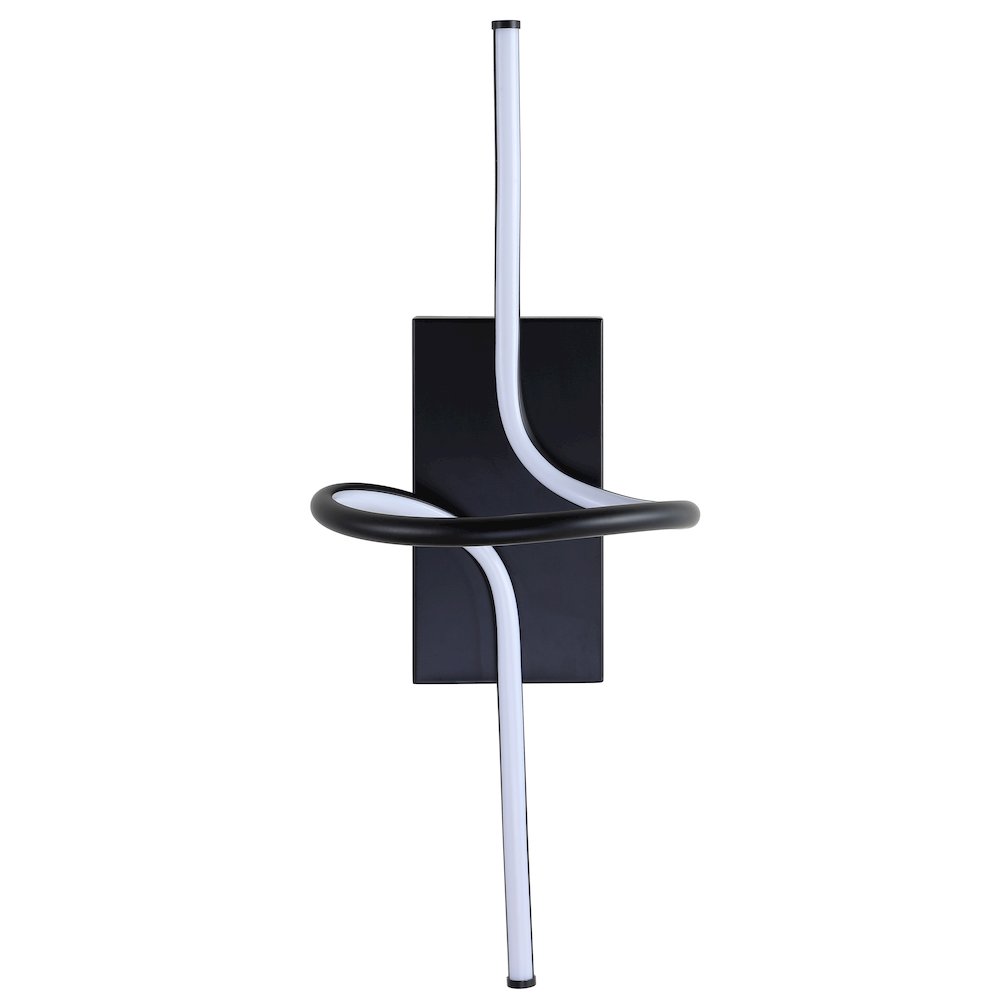 Sketch Minimalist Metal Integrated Led Vanity Light Sconce. Picture 2