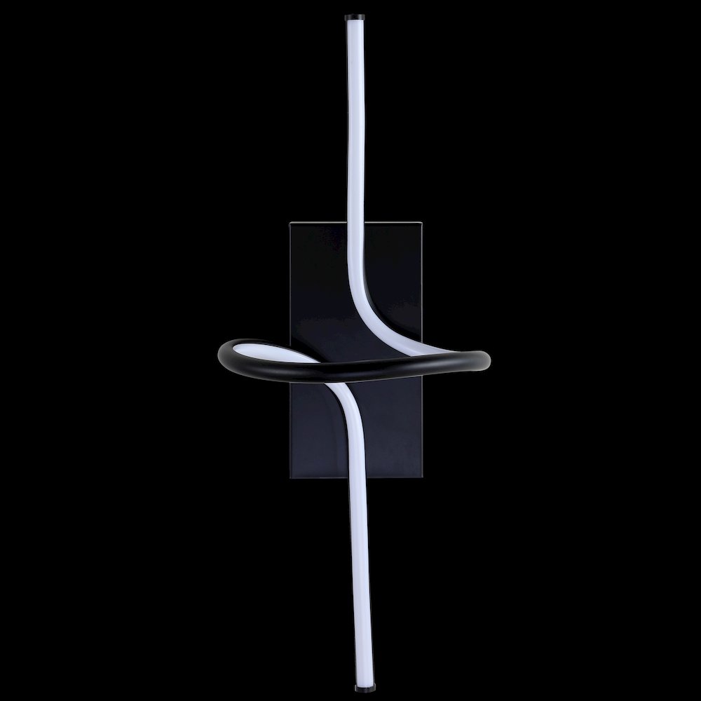 Sketch Minimalist Metal Integrated Led Vanity Light Sconce. Picture 4