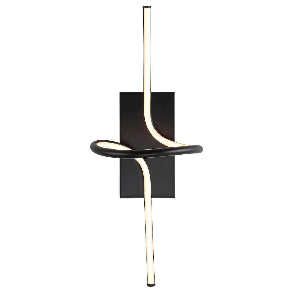 Sketch Minimalist Metal Integrated Led Vanity Light Sconce. Picture 1