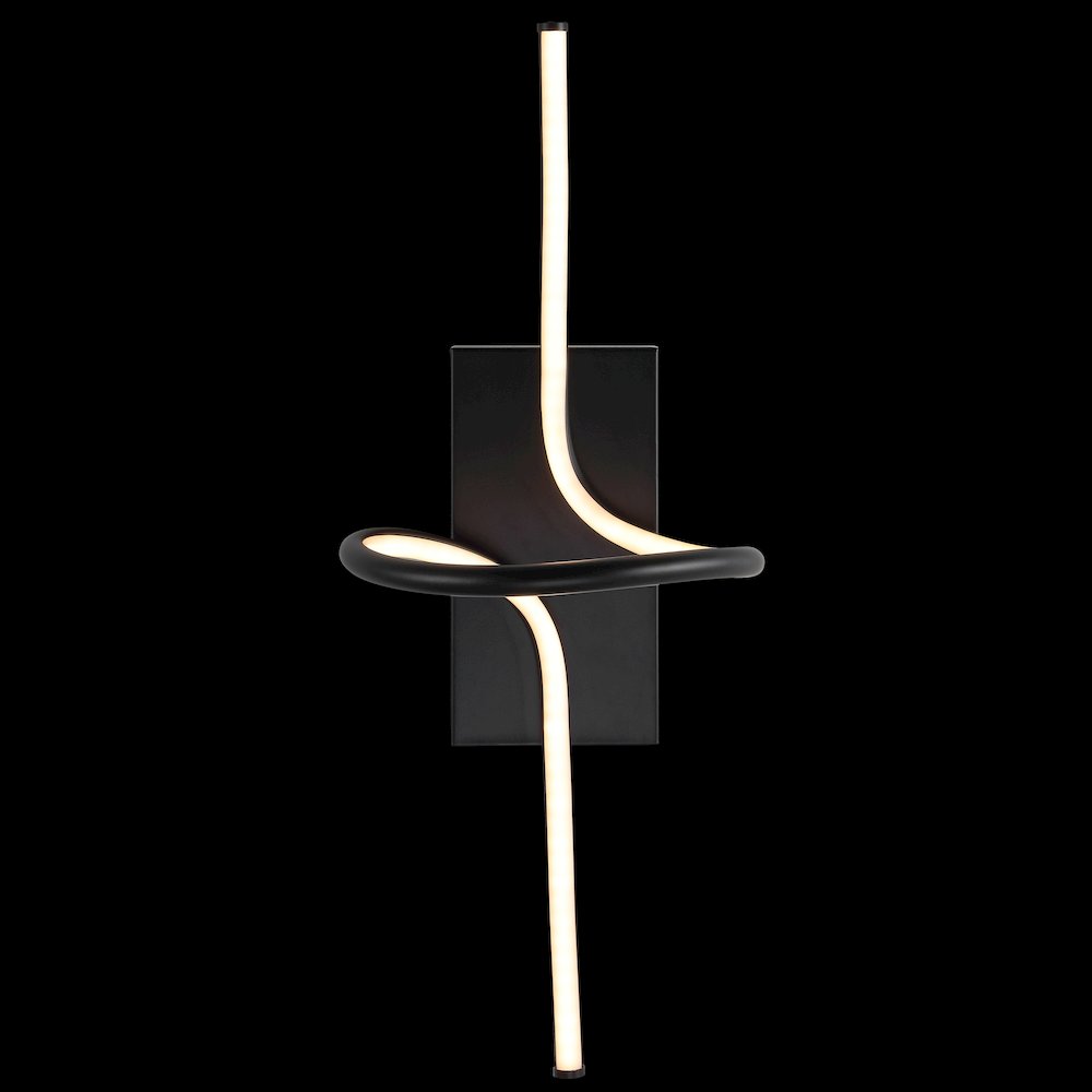 Sketch Minimalist Metal Integrated Led Vanity Light Sconce. Picture 3
