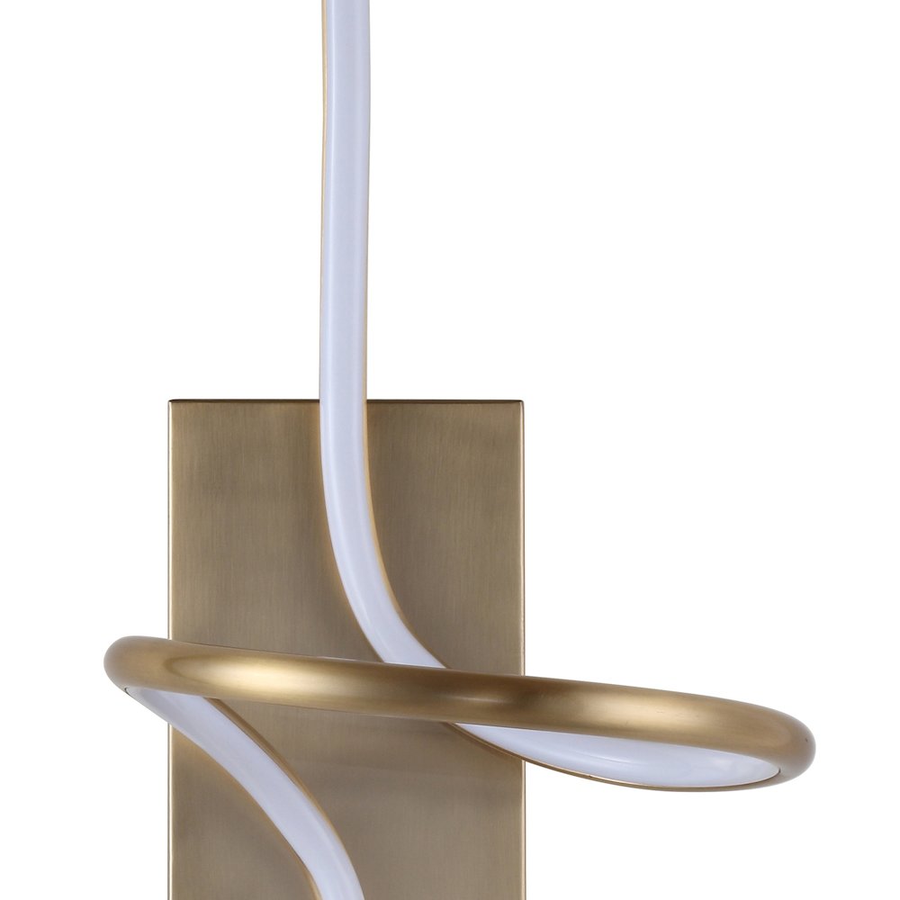 Sketch Minimalist Metal Integrated Led Vanity Light Sconce. Picture 5