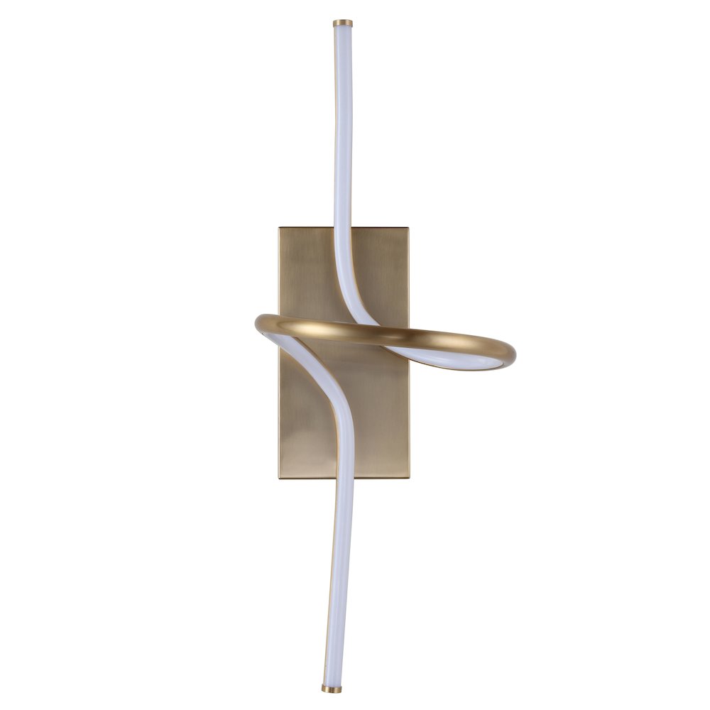 Sketch Minimalist Metal Integrated Led Vanity Light Sconce. Picture 2