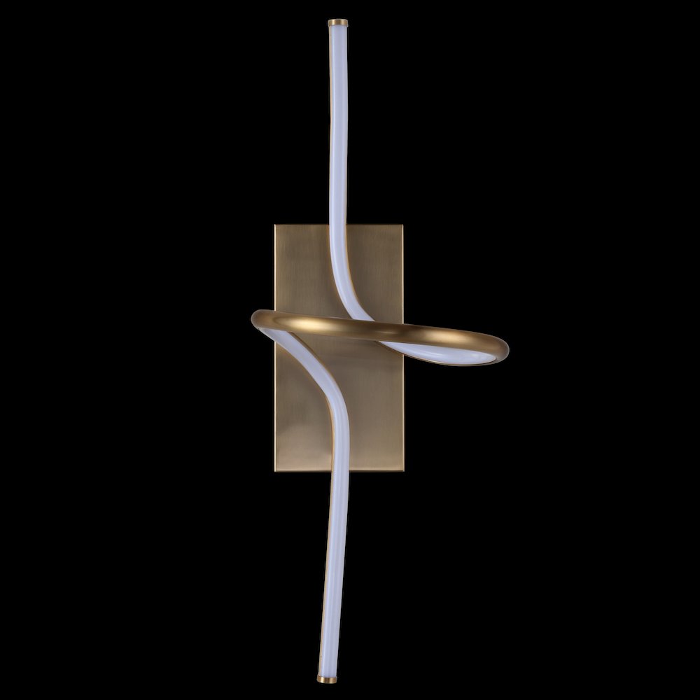 Sketch Minimalist Metal Integrated Led Vanity Light Sconce. Picture 4