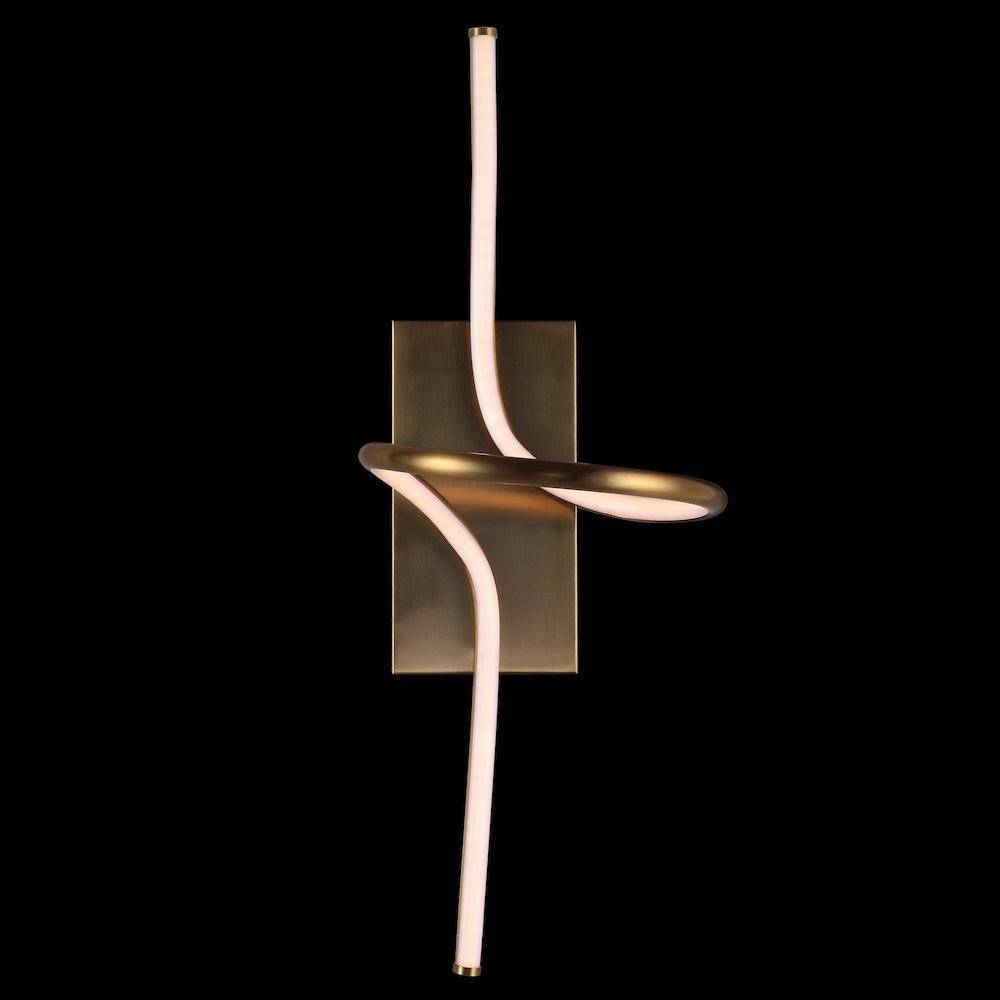 Sketch Minimalist Metal Integrated Led Vanity Light Sconce. Picture 3