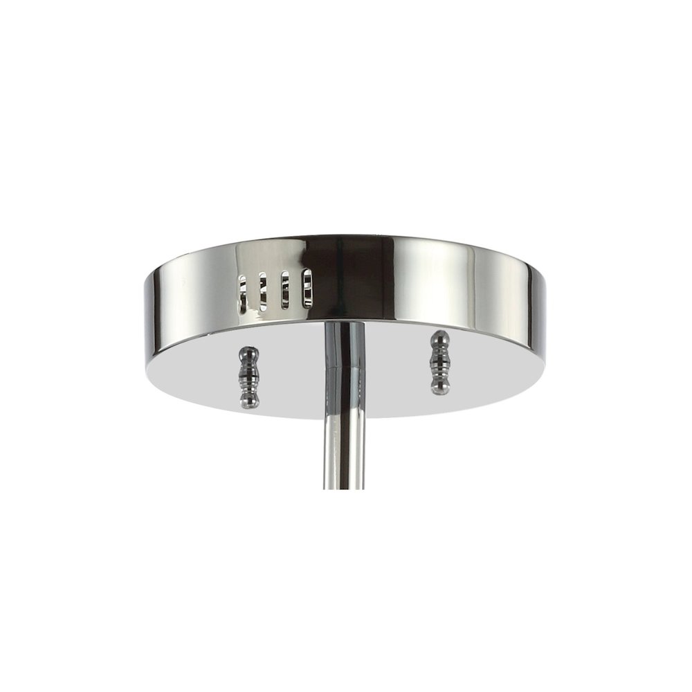 Crucis Modern Metal Integrated Led Semi Flush Mount. Picture 6