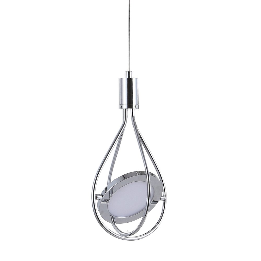 Orion Adjustable Modern Integrated Cluster Led Metal Pendant. Picture 5