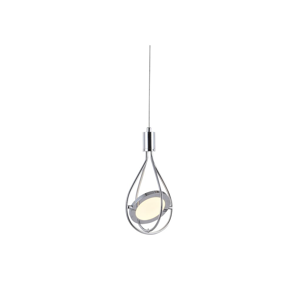 Orion Adjustable Modern Integrated Cluster Led Metal Pendant. Picture 11