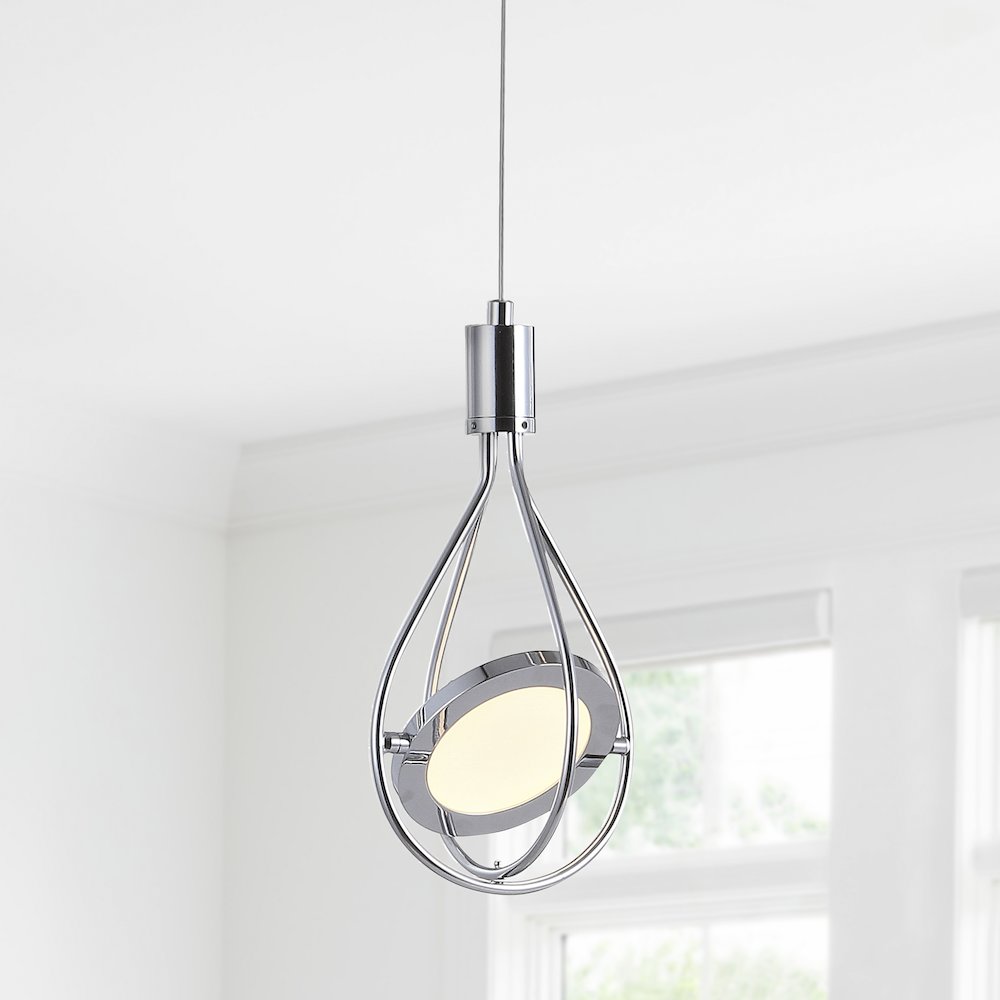 Orion Adjustable Modern Integrated Cluster Led Metal Pendant. Picture 13