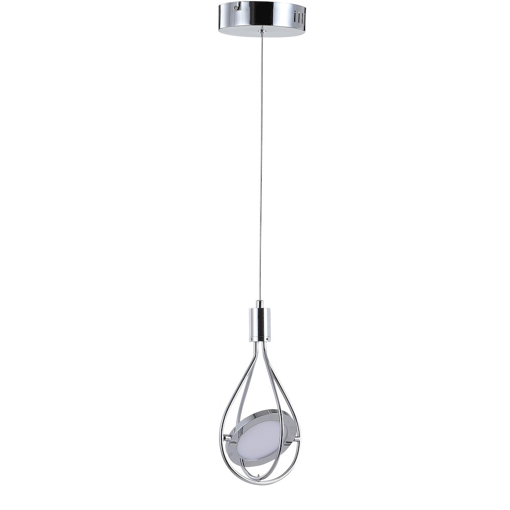 Orion Adjustable Modern Integrated Cluster Led Metal Pendant. Picture 2
