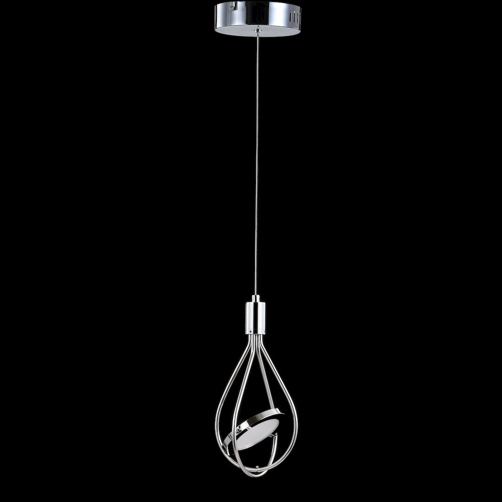 Orion Adjustable Modern Integrated Cluster Led Metal Pendant. Picture 4