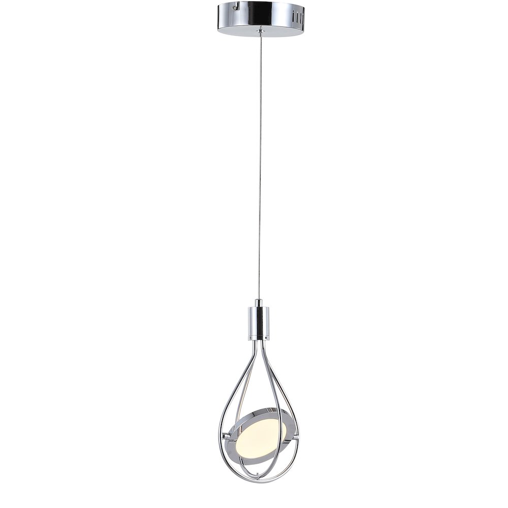 Orion Adjustable Modern Integrated Cluster Led Metal Pendant. Picture 1