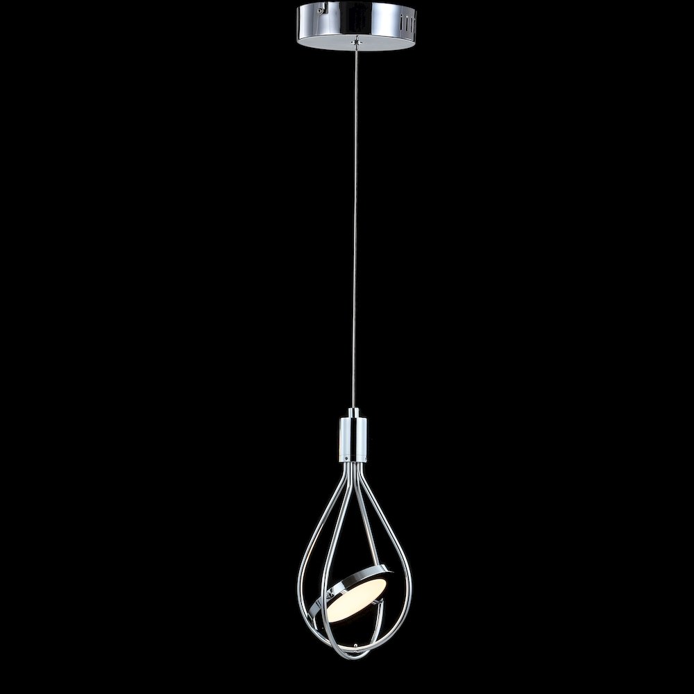 Orion Adjustable Modern Integrated Cluster Led Metal Pendant. Picture 3
