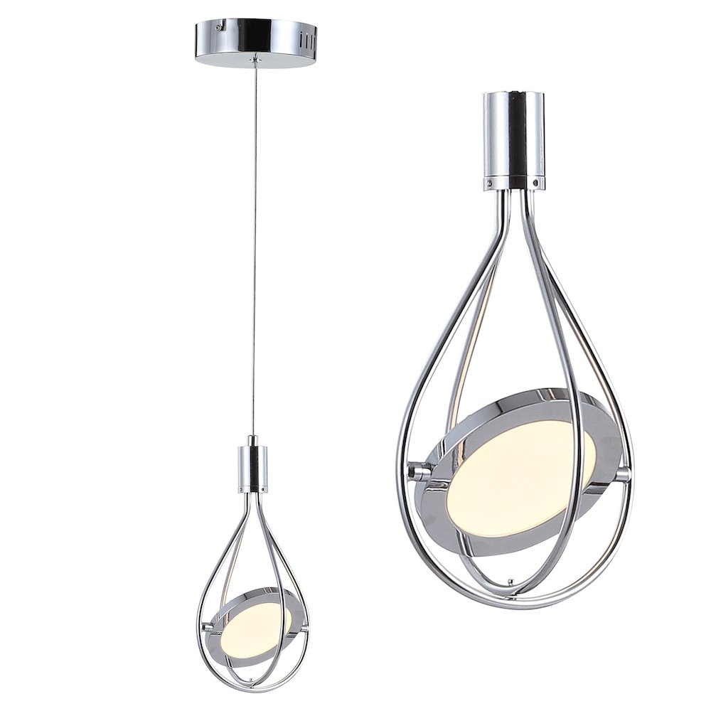 Orion Adjustable Modern Integrated Cluster Led Metal Pendant. Picture 10