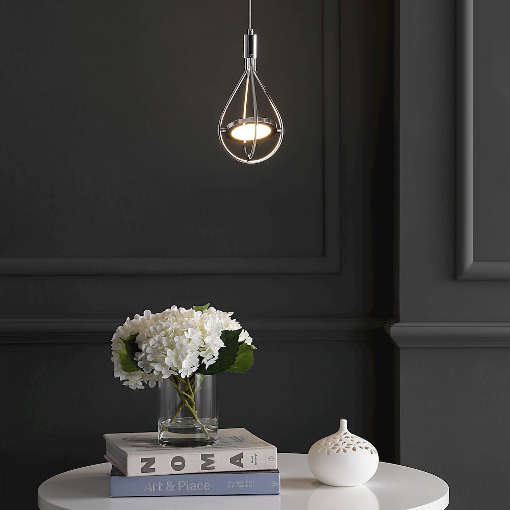 Orion Adjustable Modern Integrated Cluster Led Metal Pendant. Picture 9