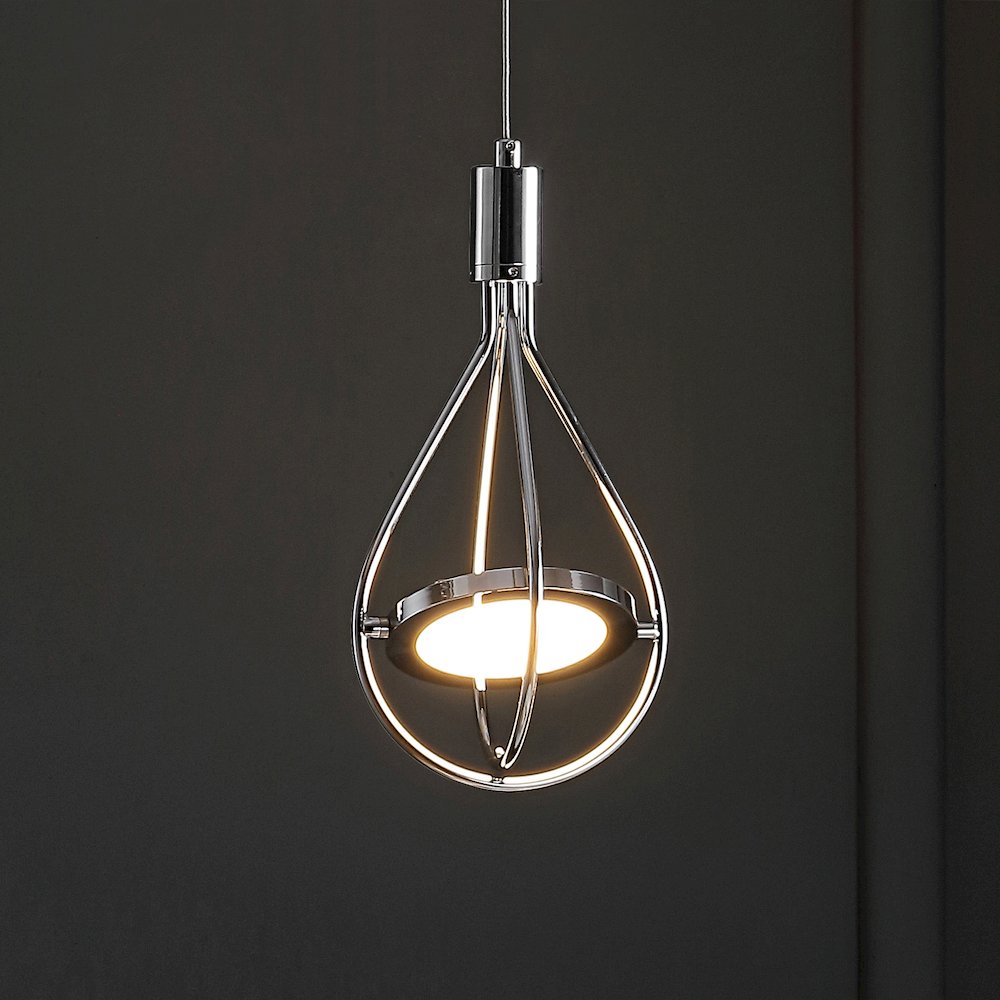 Orion Adjustable Modern Integrated Cluster Led Metal Pendant. Picture 7