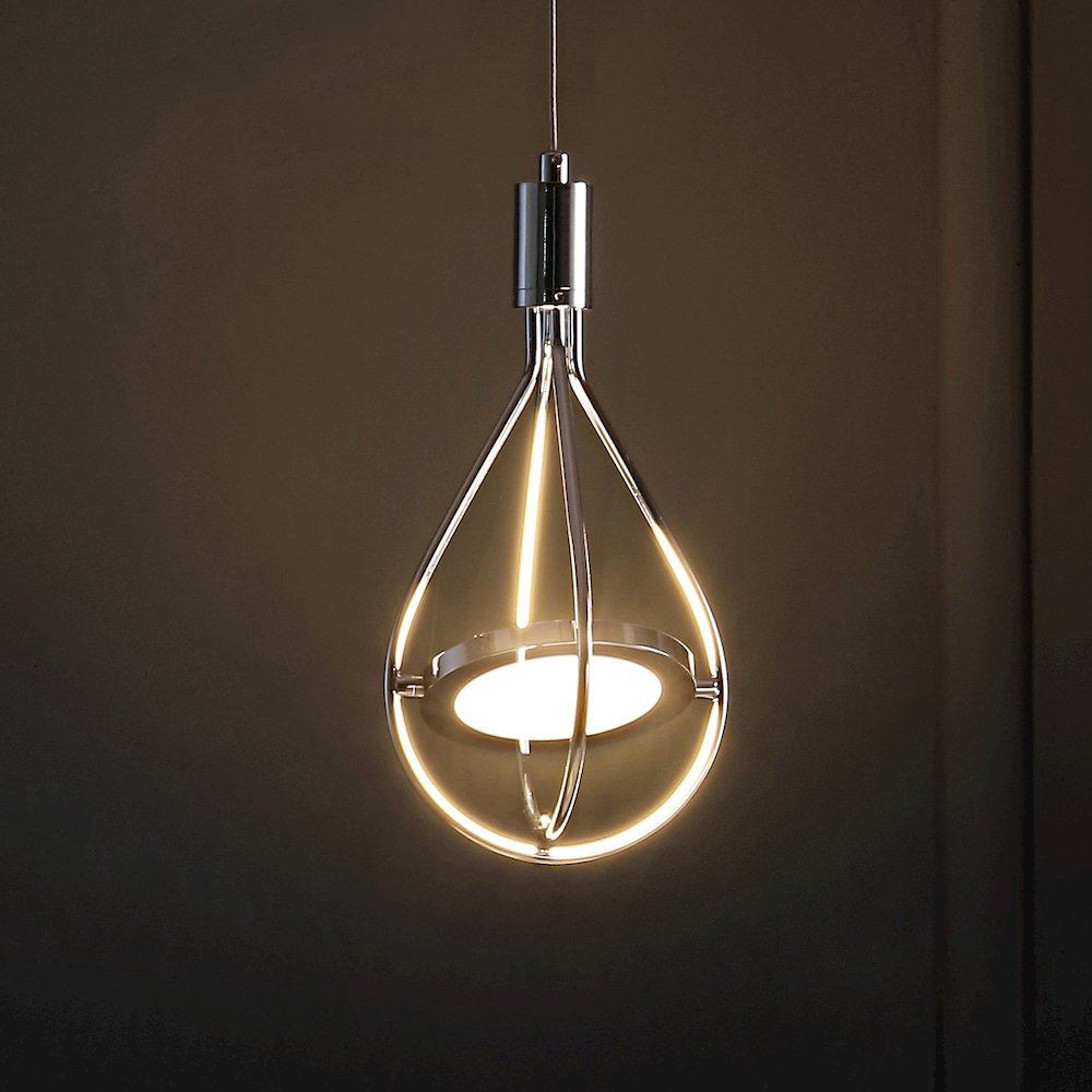 Orion Adjustable Modern Integrated Cluster Led Metal Pendant. Picture 8