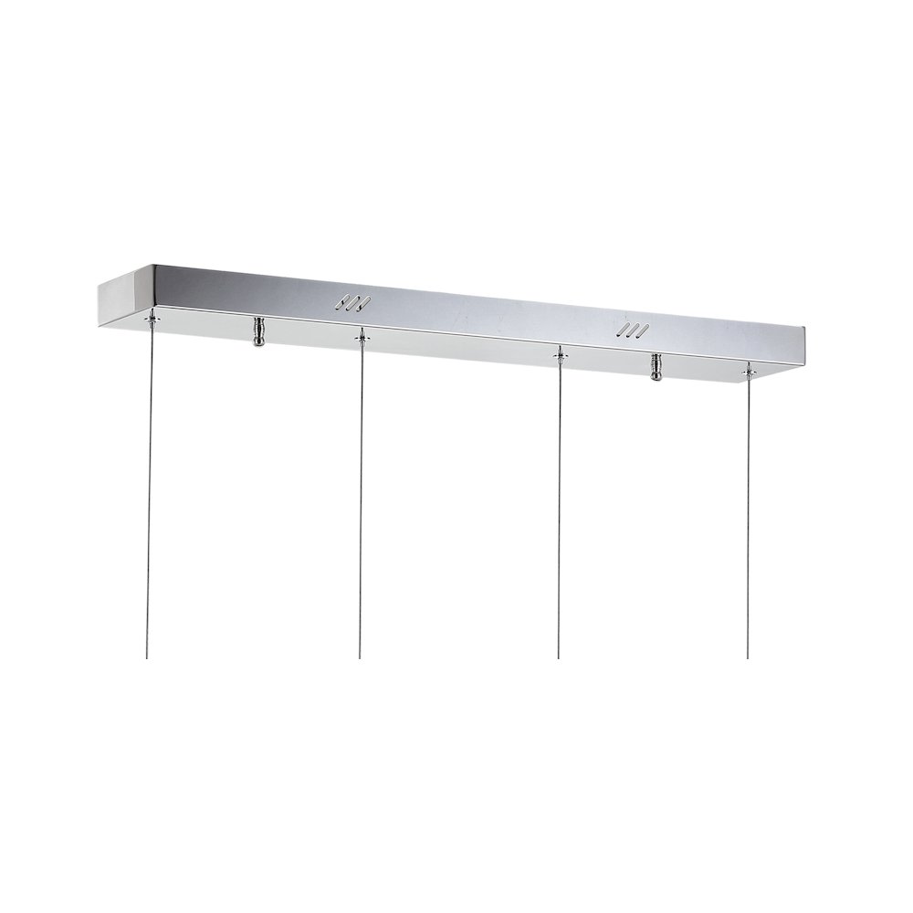 Orion Adjustable Modern Integrated Cluster Led Metal Pendant. Picture 6