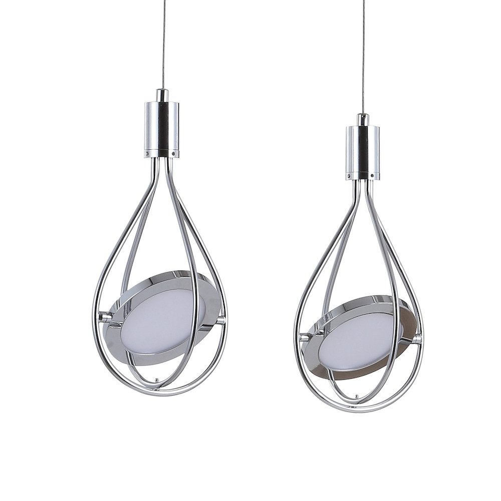 Orion Adjustable Modern Integrated Cluster Led Metal Pendant. Picture 5
