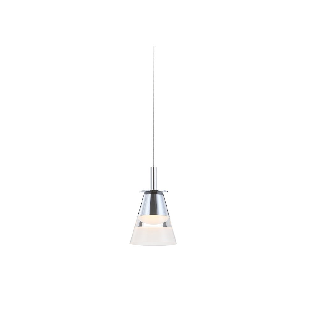 Alain Adjustable Metal Integrated Led Pendant. Picture 11