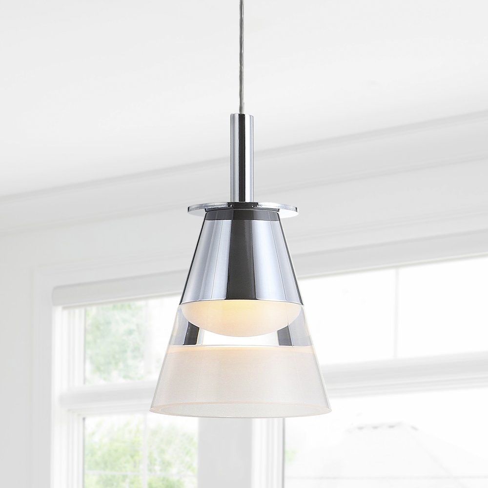 Alain Adjustable Metal Integrated Led Pendant. Picture 13