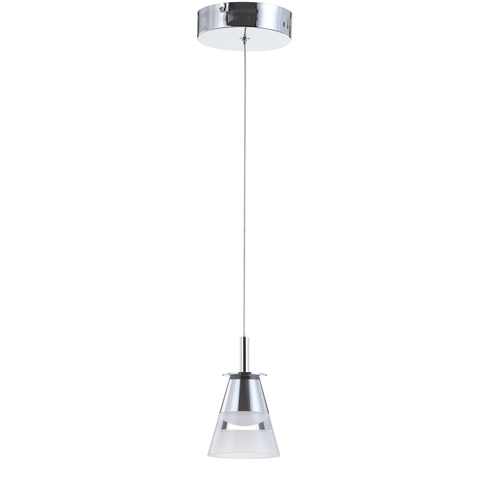 Alain Adjustable Metal Integrated Led Pendant. Picture 2