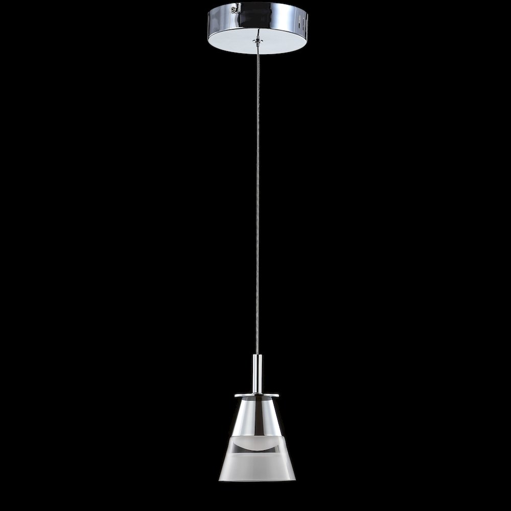 Alain Adjustable Metal Integrated Led Pendant. Picture 4