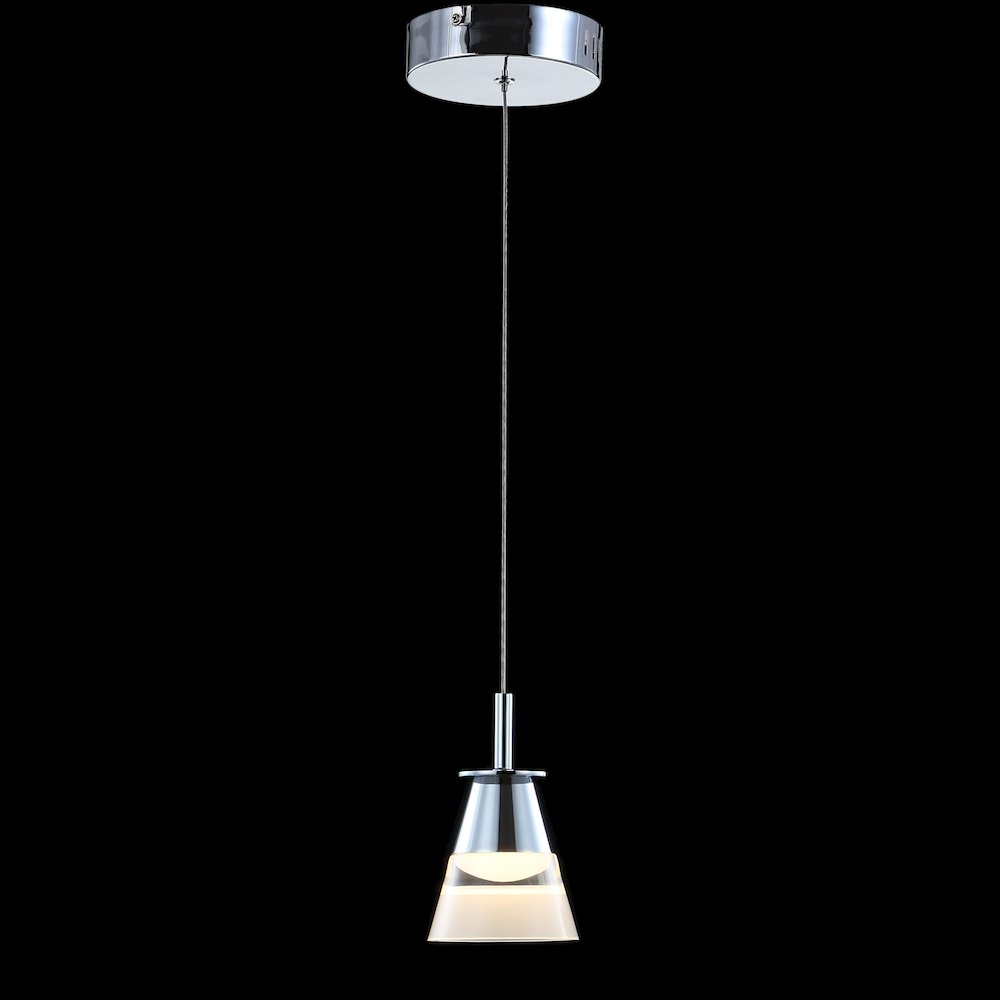 Alain Adjustable Metal Integrated Led Pendant. Picture 3