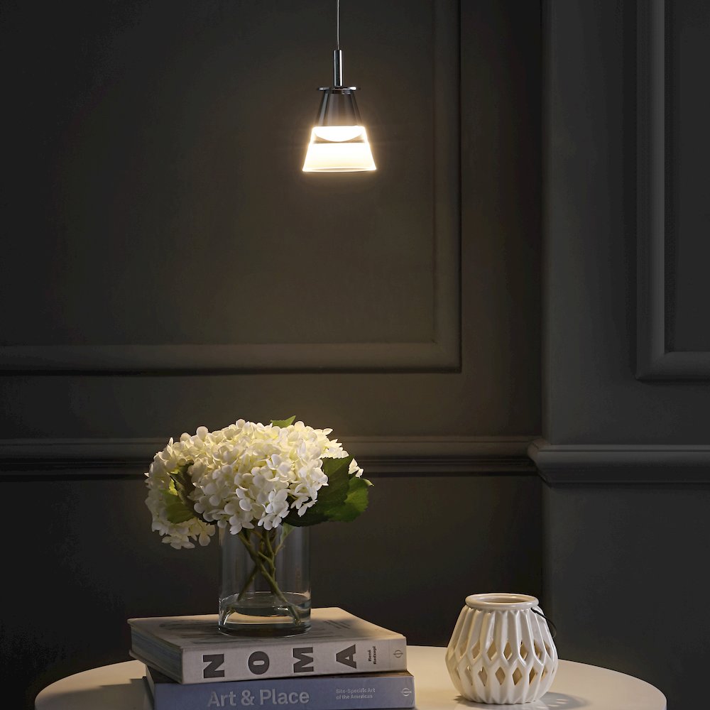 Alain Adjustable Metal Integrated Led Pendant. Picture 10