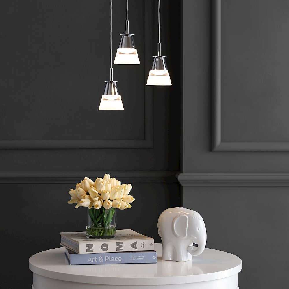 Alain Adjustable Metal Integrated Led Pendant. Picture 9