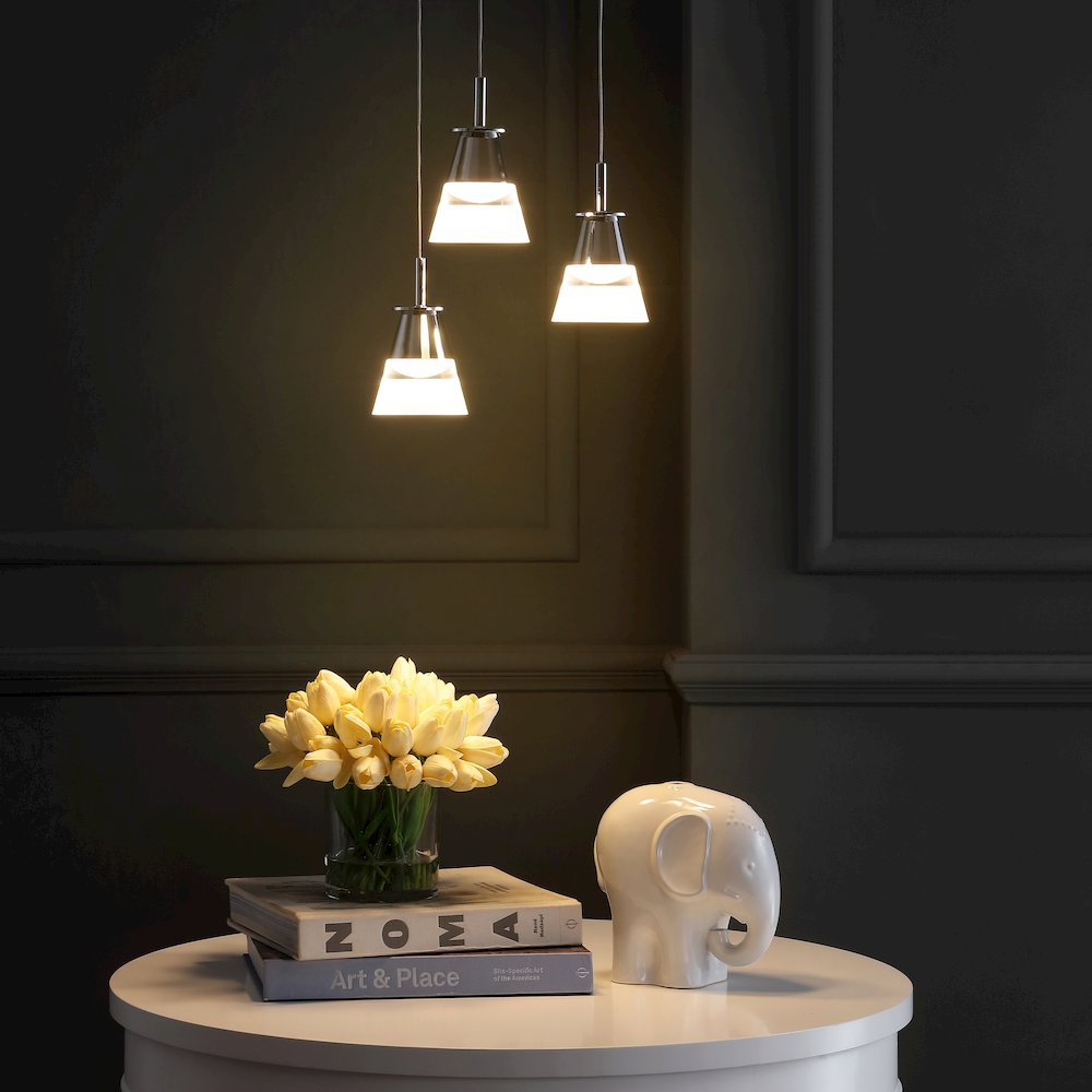 Alain Adjustable Metal Integrated Led Pendant. Picture 10