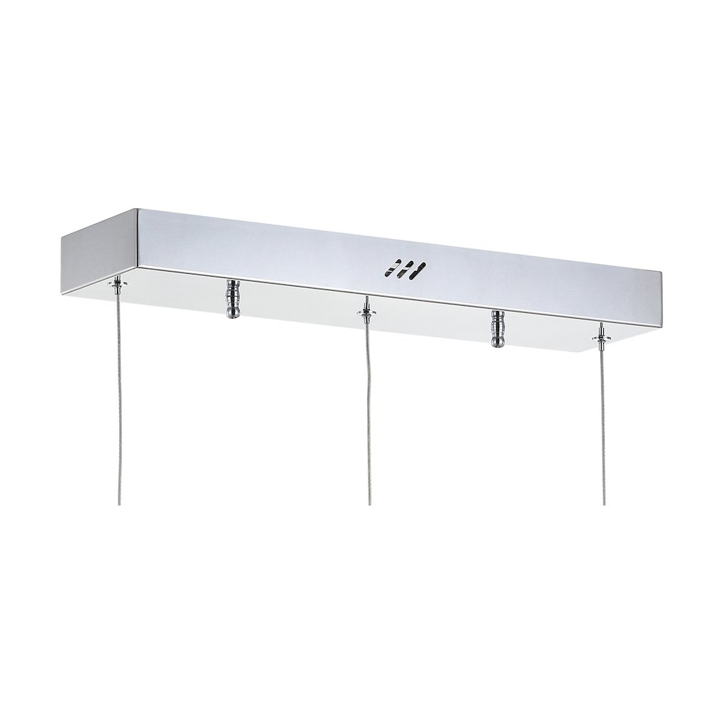 Alain Adjustable Metal Integrated Led Pendant. Picture 6