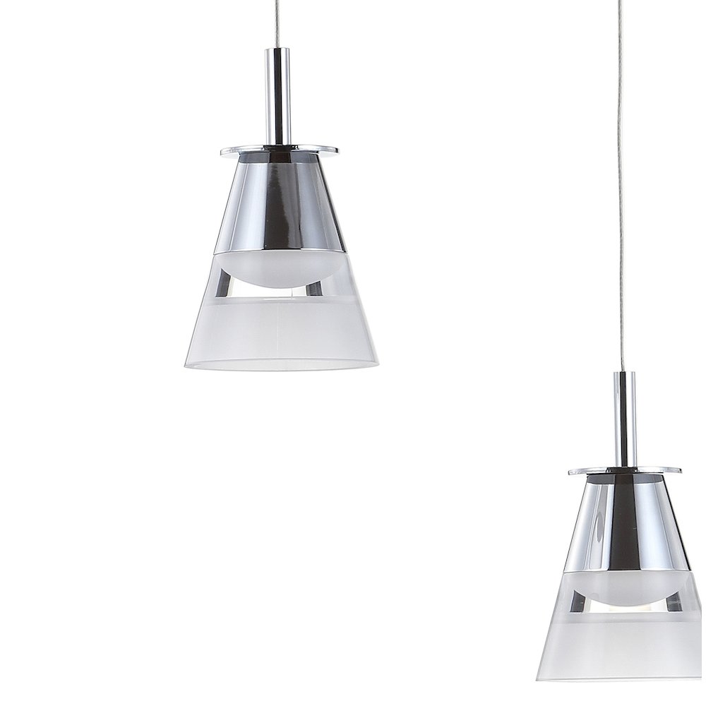 Alain Adjustable Metal Integrated Led Pendant. Picture 5