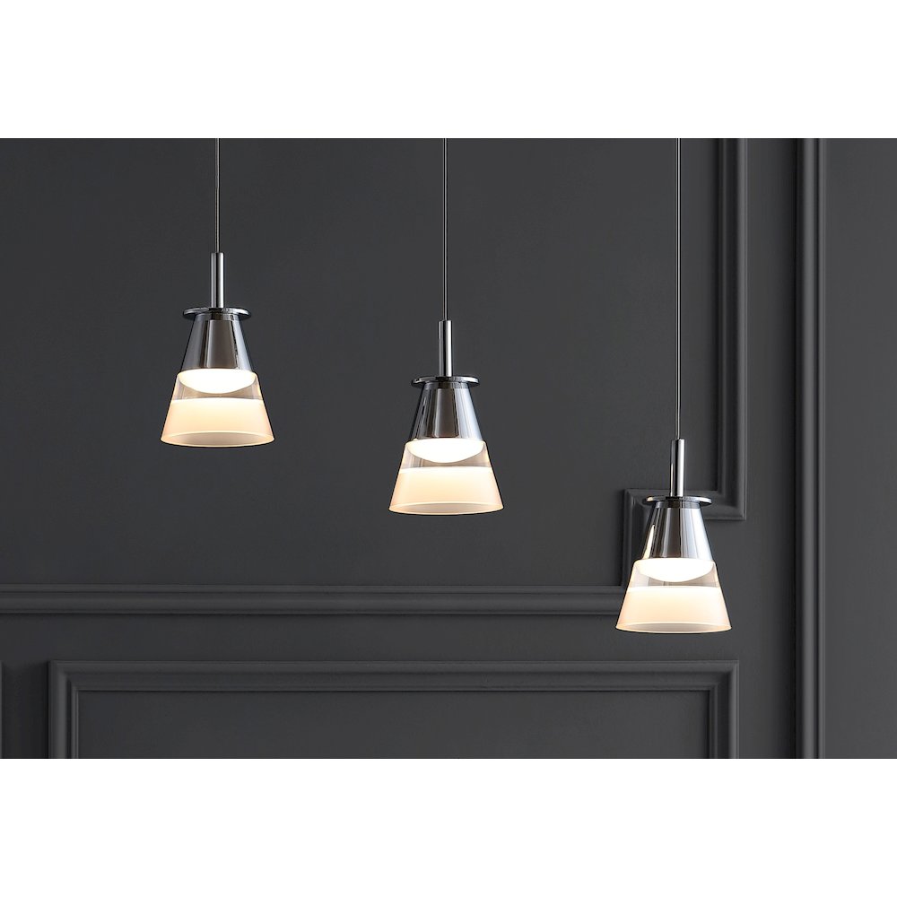 Alain Adjustable Metal Integrated Led Pendant. Picture 10