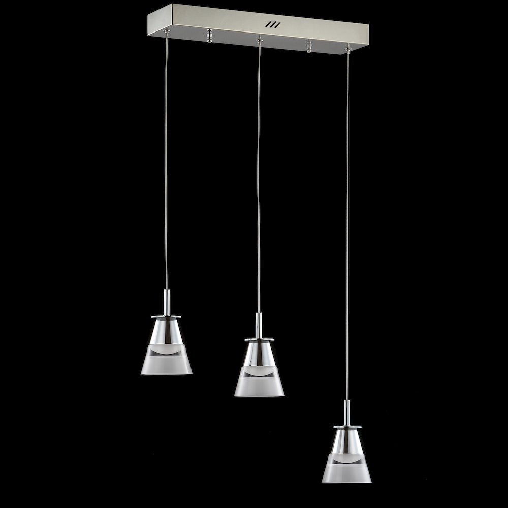 Alain Adjustable Metal Integrated Led Pendant. Picture 4