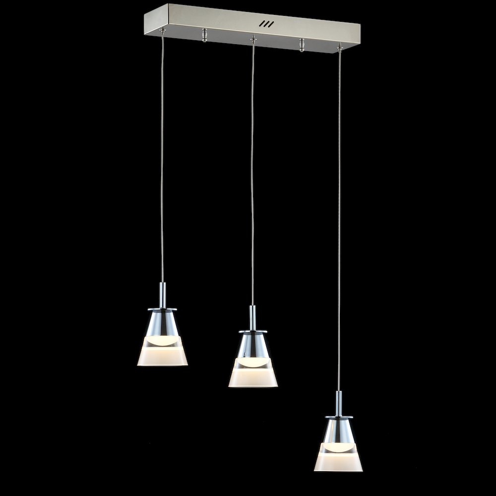 Alain Adjustable Metal Integrated Led Pendant. Picture 3