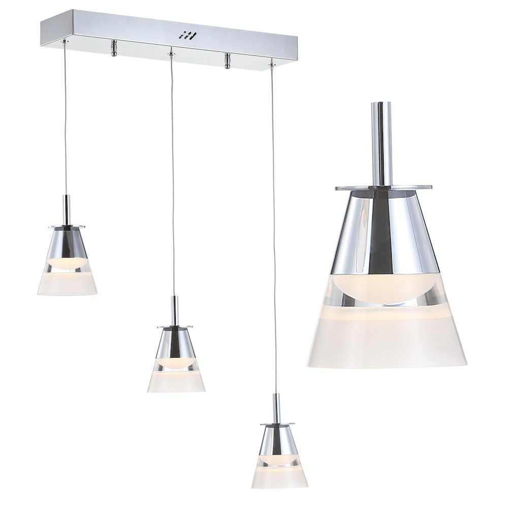 Alain Adjustable Metal Integrated Led Pendant. Picture 9
