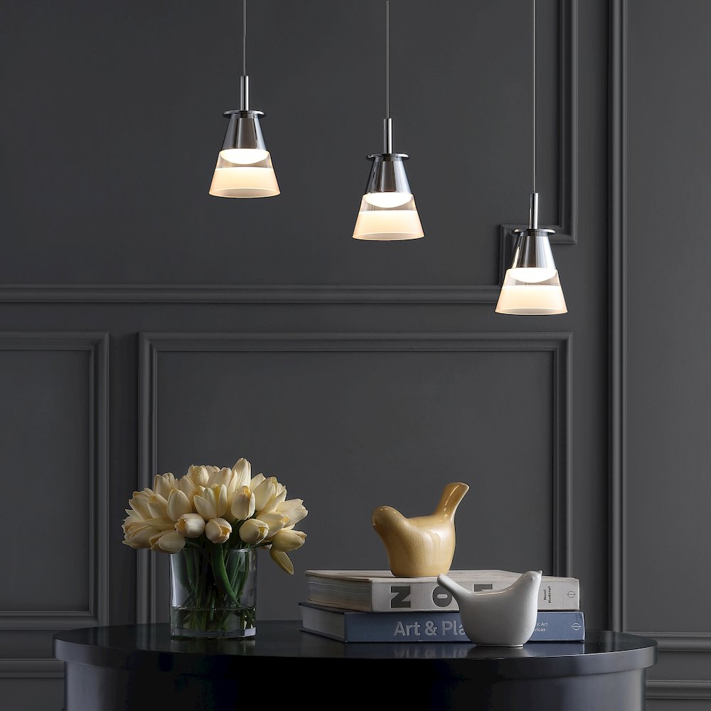 Alain Adjustable Metal Integrated Led Pendant. Picture 7