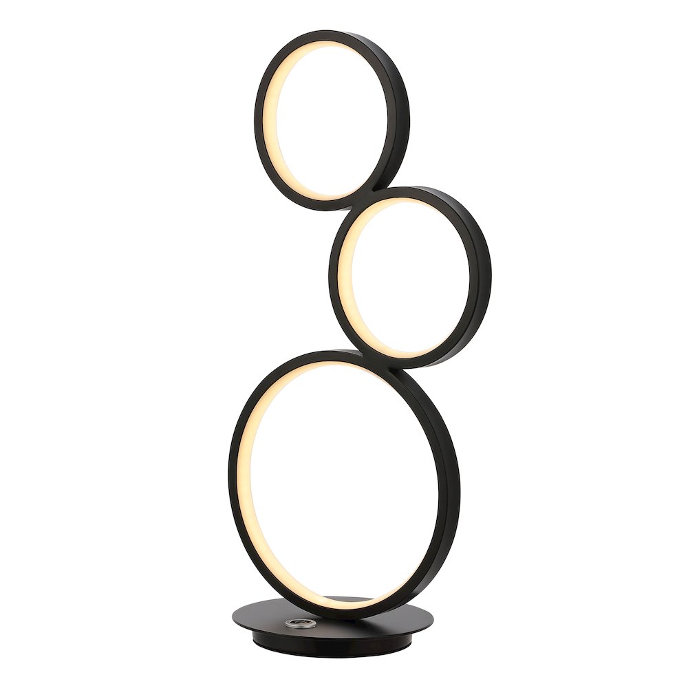 Juno Light Bohemian Coastal Iron Integrated Led Table Lamp. Picture 5