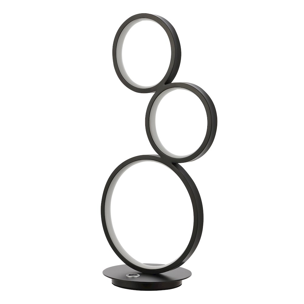 Juno Light Bohemian Coastal Iron Integrated Led Table Lamp. Picture 1