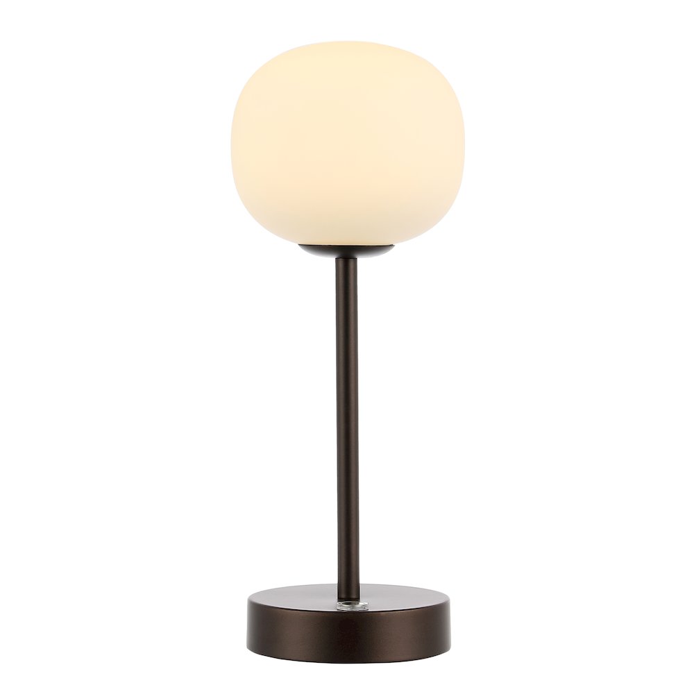Natalia Modern Minimalist Iron Rechargeable Integrated Led Table Lamp. Picture 7
