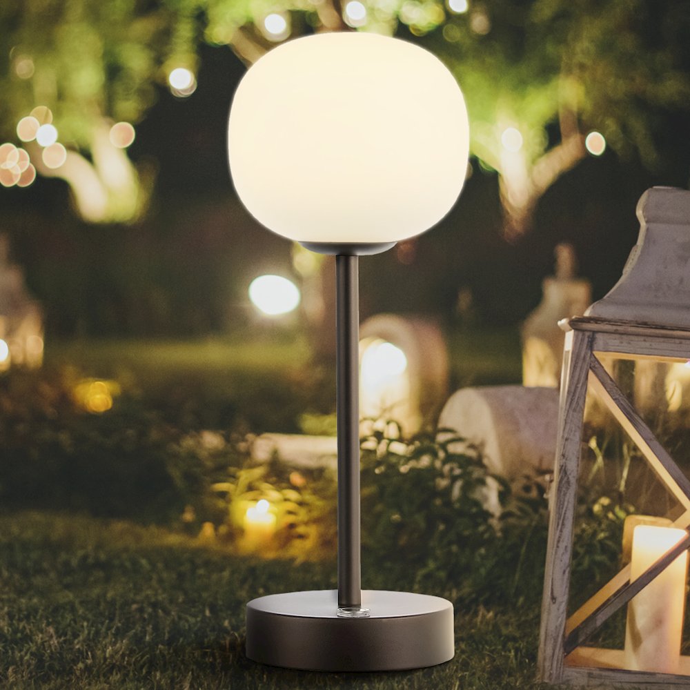 Natalia Modern Minimalist Iron Rechargeable Integrated Led Table Lamp. Picture 10