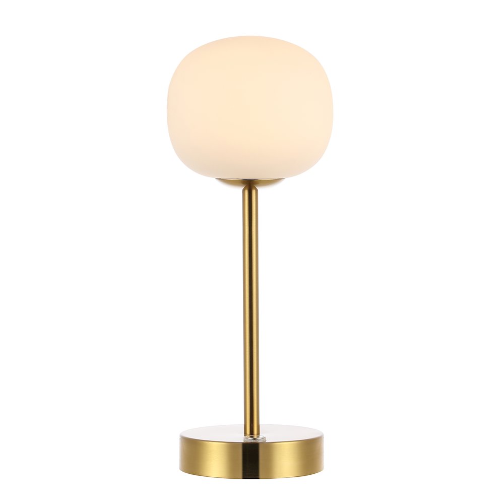 Natalia Modern Minimalist Iron Rechargeable Integrated Led Table Lamp. Picture 7